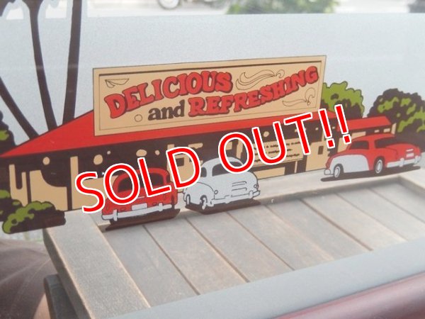 画像3: dp-171001-06 Coca Cola / 1980's Pub Mirror