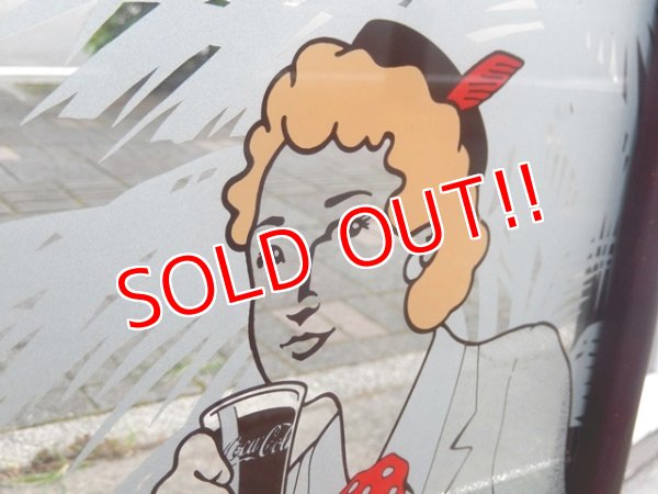 画像4: dp-171001-06 Coca Cola / 1980's Pub Mirror