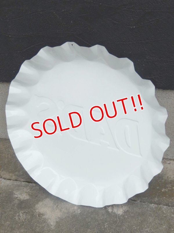 画像6: dp-171001-05 DAD'S ROOT BEER / 1990's Botte Cap Sign