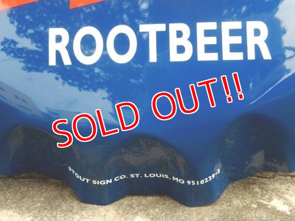 画像4: dp-171001-05 DAD'S ROOT BEER / 1990's Botte Cap Sign