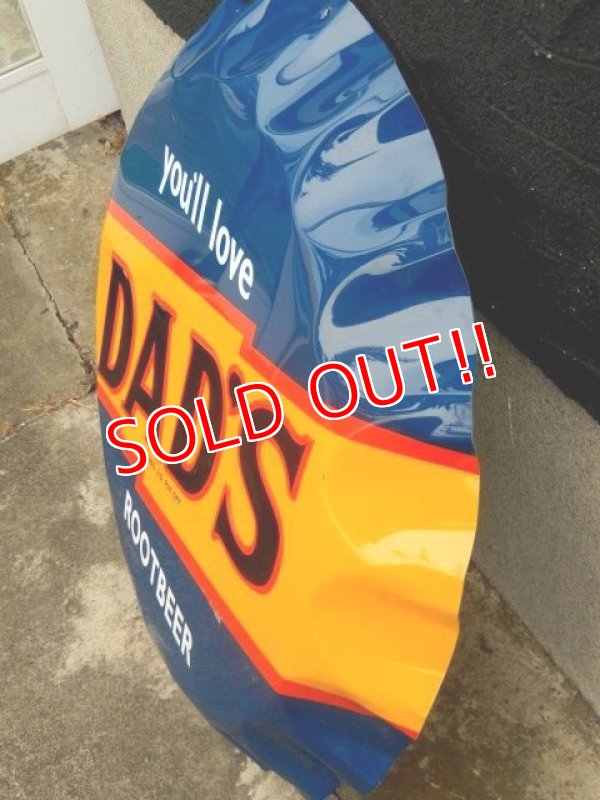 画像5: dp-171001-05 DAD'S ROOT BEER / 1990's Botte Cap Sign