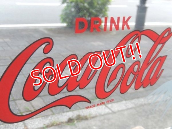 画像5: dp-171001-06 Coca Cola / 1980's Pub Mirror