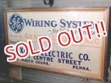 画像: dp-170901-08 General Electric / 1940's-1950's Wiring System Advertising Poster