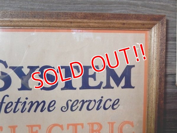 画像3: dp-170901-08 GENERAL ELECTRIC / 1940's-1950's Wiring System Advertising Poster