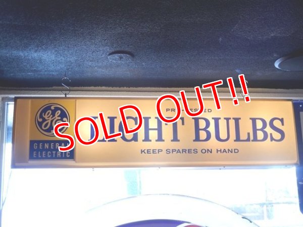 画像3: dp-170901-07 General Electric / 1960's Lighted Sign