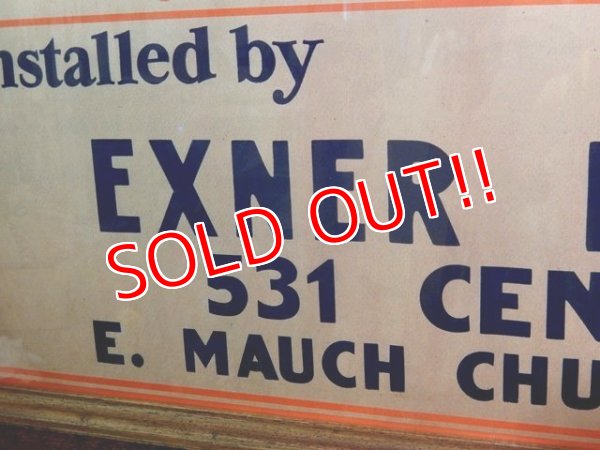 画像4: dp-170901-08 GENERAL ELECTRIC / 1940's-1950's Wiring System Advertising Poster