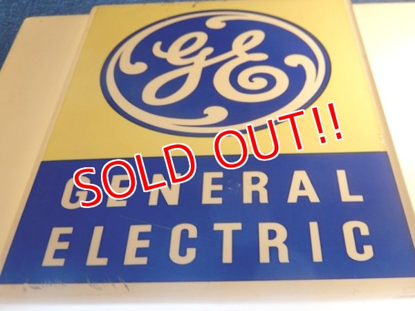 画像2: dp-170901-07 General Electric / 1960's Lighted Sign