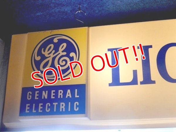 画像4: dp-170901-07 General Electric / 1960's Lighted Sign