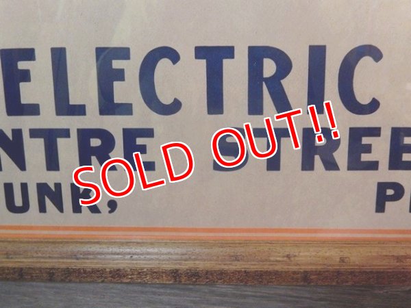 画像5: dp-170901-08 GENERAL ELECTRIC / 1940's-1950's Wiring System Advertising Poster