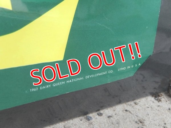 画像7: dp-170901-11 Dairy Queen / 1960's Poster