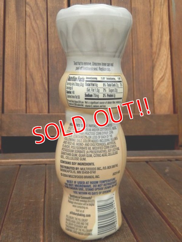 画像5: ct-171001-24 Pillsbury / Poppin' Fresh 2004 Treat Toppers Bottle (Vanilla)