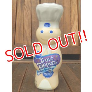 画像: ct-171001-24 Pillsbury / Poppin' Fresh 2004 Treat Toppers Bottle (Vanilla)
