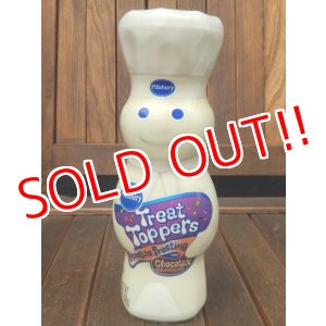 画像: ct-171001-25 Pillsbury / Poppin' Fresh 2004 Treat Toppers Bottle (Chocolate)