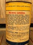 画像5: dp-171001-08 RED DEVIL CLEANSER / 1950's Can