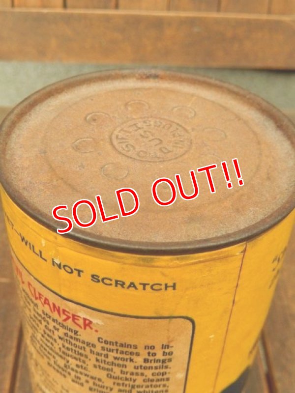 画像6: dp-171001-08 RED DEVIL CLEANSER / 1950's Can