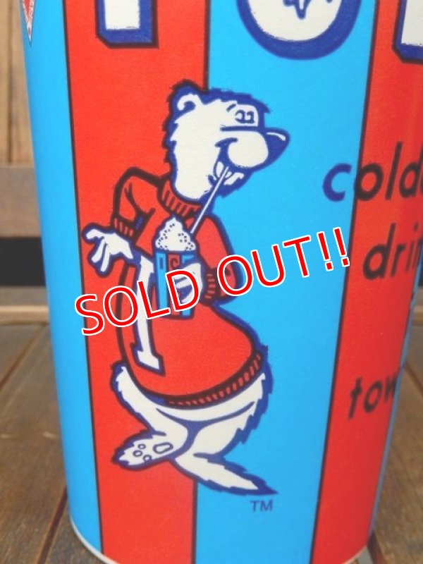 画像2: ct-171001-55 Icee Bear / Vintage Paper Cup