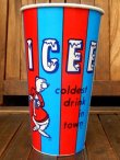 画像1: ct-171001-55 Icee Bear / Vintage Paper Cup