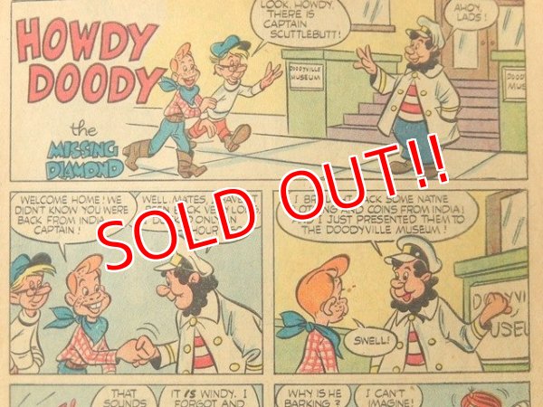 画像2: ct-171001-42 Howdy Doody / 1950's DELL Comic