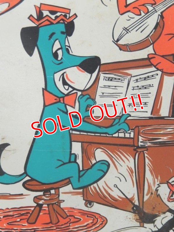 画像3: ct-171001-57 Hanna Barbera Characters / 1960's Tin Tray