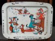 画像1: ct-171001-57 Hanna Barbera Characters / 1960's Tin Tray