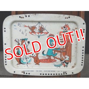 画像: ct-171001-57 Hanna Barbera Characters / 1960's Tin Tray