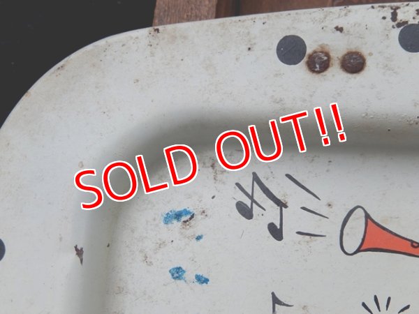 画像9: ct-171001-57 Hanna Barbera Characters / 1960's Tin Tray