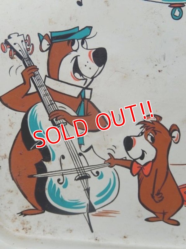 画像2: ct-171001-57 Hanna Barbera Characters / 1960's Tin Tray