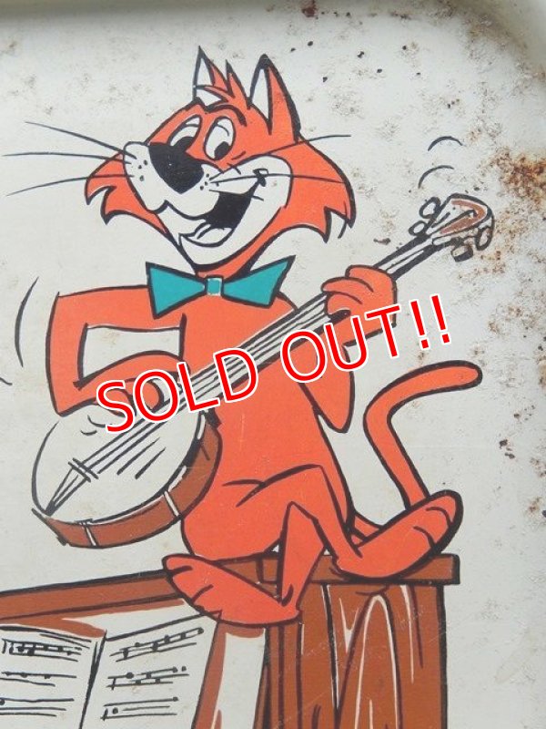 画像4: ct-171001-57 Hanna Barbera Characters / 1960's Tin Tray