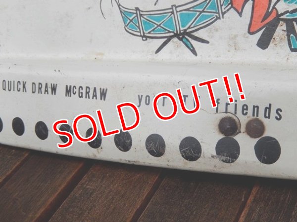 画像8: ct-171001-57 Hanna Barbera Characters / 1960's Tin Tray