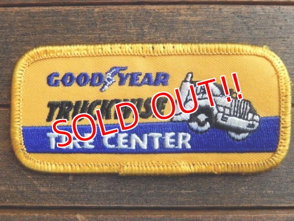 画像1: dp-201008-01 Goodyear / Patch