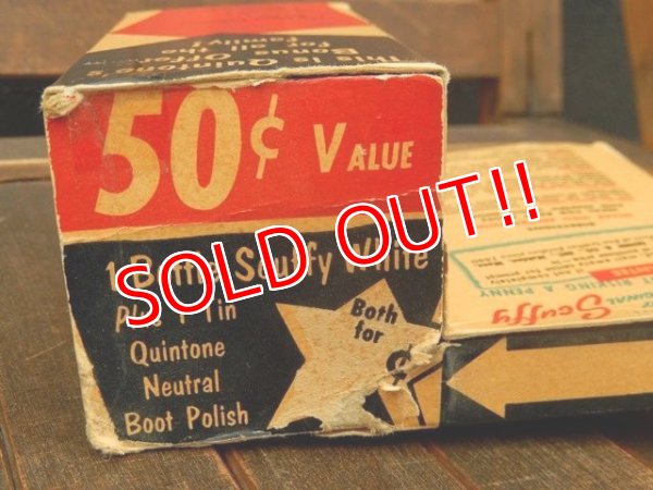 画像7: ct-171001-28 Mickey Mouse / 1950's Scuffy White Shoes Polish