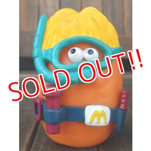 画像: ct-141001-30 McDonald's / 1988 McNUGGET BUDDIES "Scuba Diver"