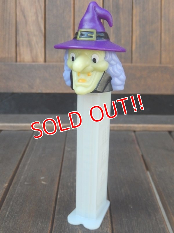 画像1: pz-160901-151 Halloween Witch / 2000's PEZ Dispenser