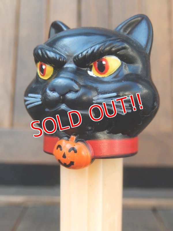 画像2: pz-160901-151 Halloween Black Cat / 2000's PEZ Dispenser