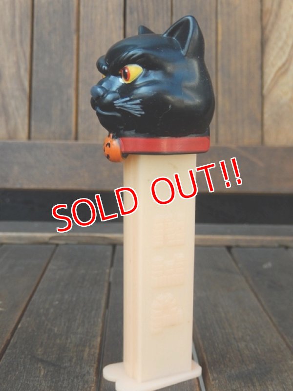 画像4: pz-160901-151 Halloween Black Cat / 2000's PEZ Dispenser