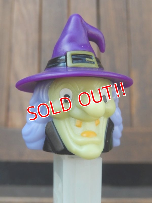 画像2: pz-160901-151 Halloween Witch / 2000's PEZ Dispenser