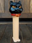 画像1: pz-160901-151 Halloween Black Cat / 2000's PEZ Dispenser