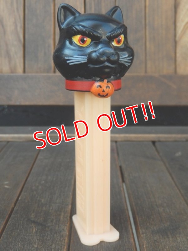 画像1: pz-160901-151 Halloween Black Cat / 2000's PEZ Dispenser
