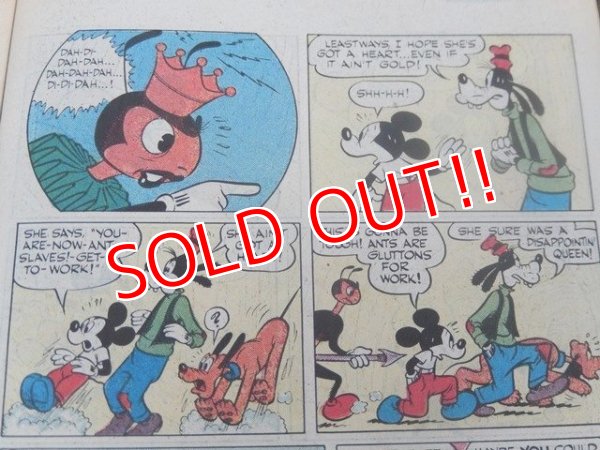 画像4: ct-171001-46 Mickey Mouse and Pluto Comic March 1989