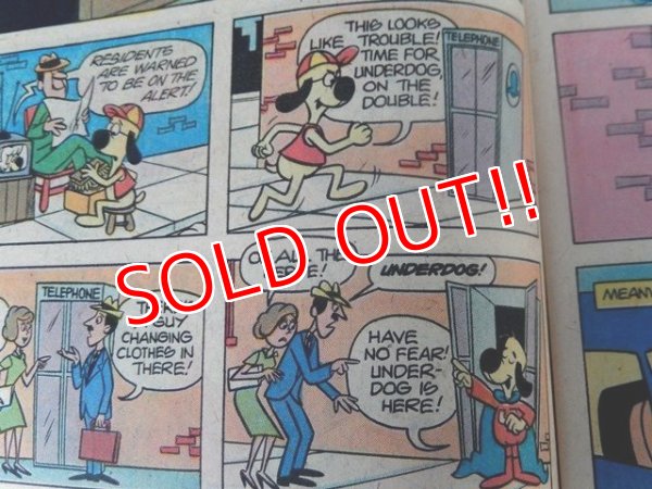 画像4: ct-171001-43 Under Dog / Gold Key August 1977 Comic