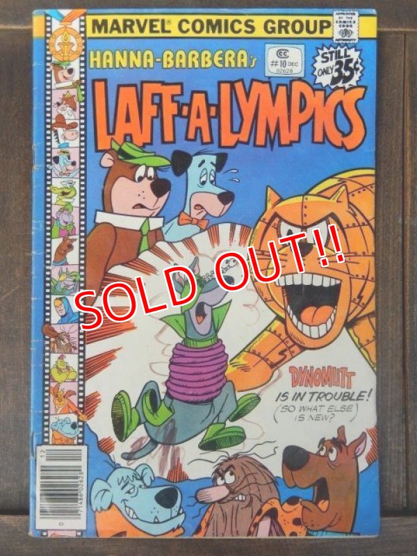 画像1: ct-171001-63 Hanna-Barbera LAff-A-Lympics / December 1978 Comic