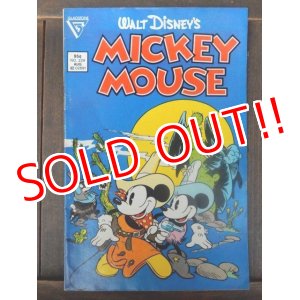 画像: ct-171001-61 Mickey Mouse Comic August 1987