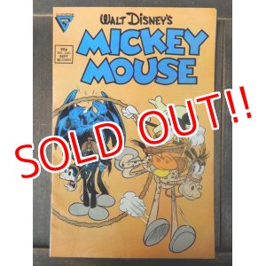 画像: ct-171001-62 Mickey Mouse Comic September 1987