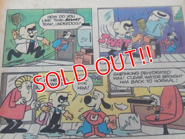 画像3: ct-171001-43 Under Dog / Gold Key August 1977 Comic