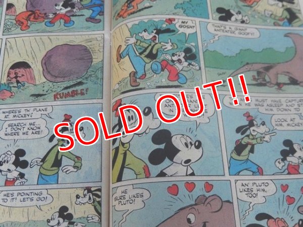 画像5: ct-171001-46 Mickey Mouse and Pluto Comic March 1989