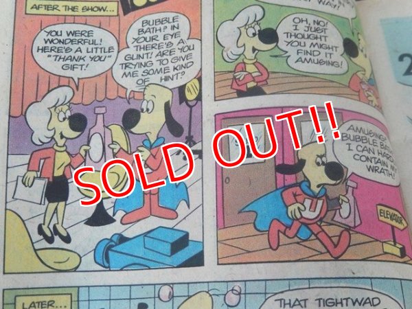 画像2: ct-171001-43 Under Dog / Gold Key August 1977 Comic