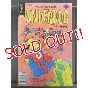 画像: ct-171001-43 Under Dog / Gold Key August 1977 Comic