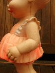 画像7: ct-171001-23 Sun Rubber / Ruth E Newton 1950's Girl Squeaky Doll