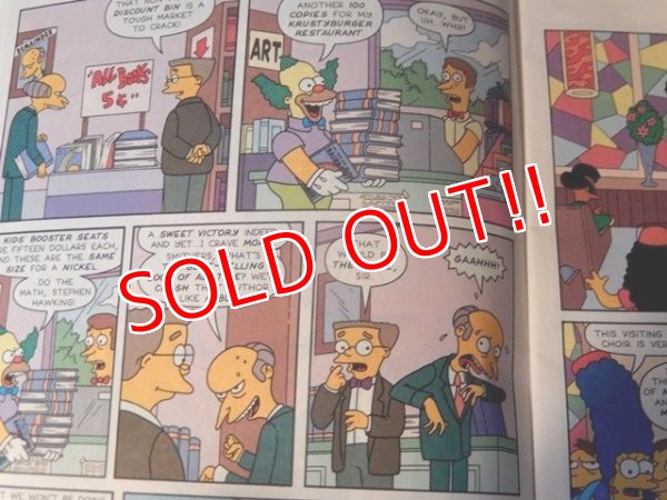 ct-171001-58 the Simpsons / 2002 Comic - Jack's Mart