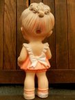 画像4: ct-171001-23 Sun Rubber / Ruth E Newton 1950's Girl Squeaky Doll